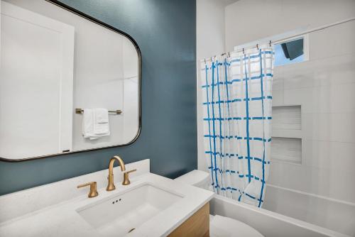 Koupelna v ubytování 3507 Guest Rm