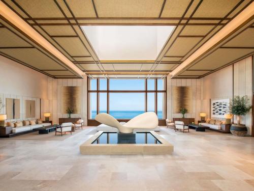 Posezení v ubytování Fairmont La Hacienda Costa del Sol