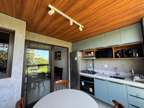 Køkken eller tekøkken på Flat Garden Frances