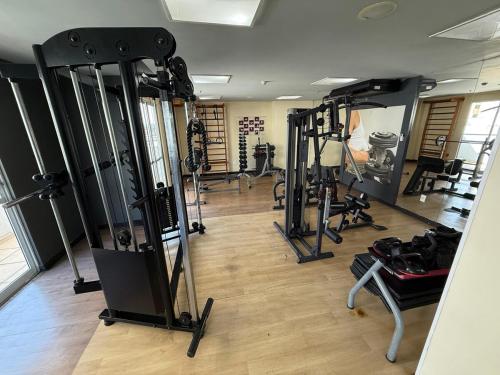 Γυμναστήριο ή/και όργανα γυμναστικής στο Flat Studio - Conforto do 6 Andar