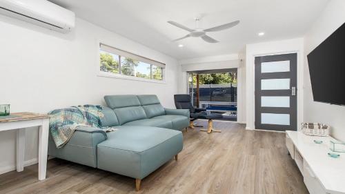 Μια τηλεόραση ή/και κέντρο ψυχαγωγίας στο 52A Chalmers Street Flynns Beach