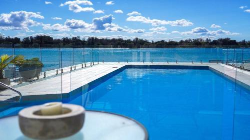 Πισίνα στο ή κοντά στο Studio Living