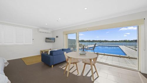 Πισίνα στο ή κοντά στο Studio Living