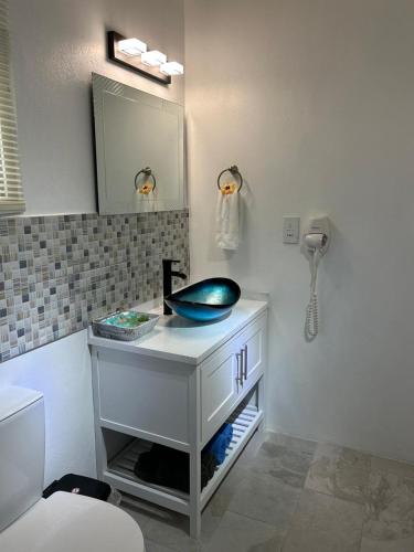 Koupelna v ubytování Agape Suites-Room 6- 2nd Floor