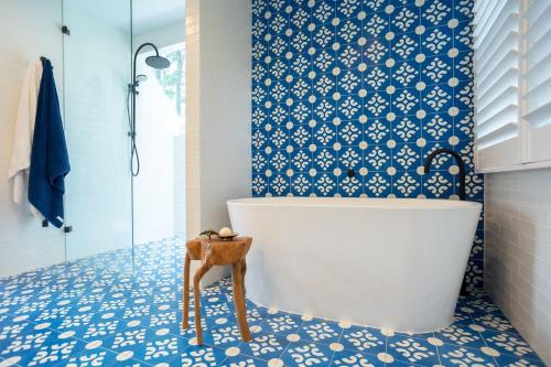 Et badeværelse på Beachcomber Shoreham