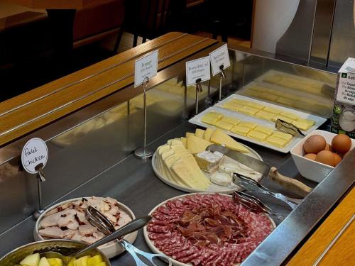 Mad på hotellet eller i nærheden