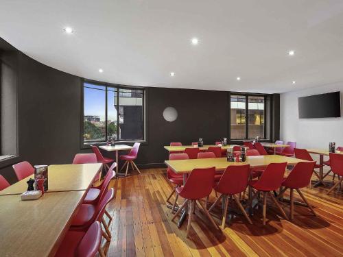 Μια τηλεόραση ή/και κέντρο ψυχαγωγίας στο ibis Sydney World Square