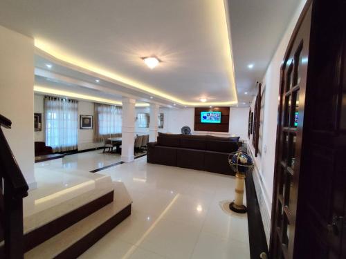 Et tv og/eller underholdning på Mirante da Gavião House