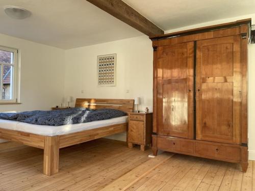 Ένα ή περισσότερα κρεβάτια σε δωμάτιο στο Holiday home 1820 Comfortable holiday residence