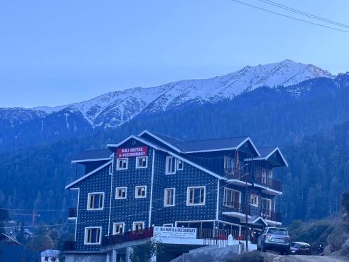 Γενική θέα στο βουνό ή θέα στο βουνό από  αυτό το ξενοδοχείο