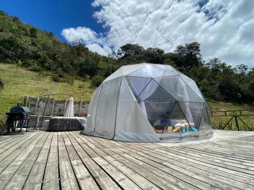 Природа в окрестностях люкс-шатра