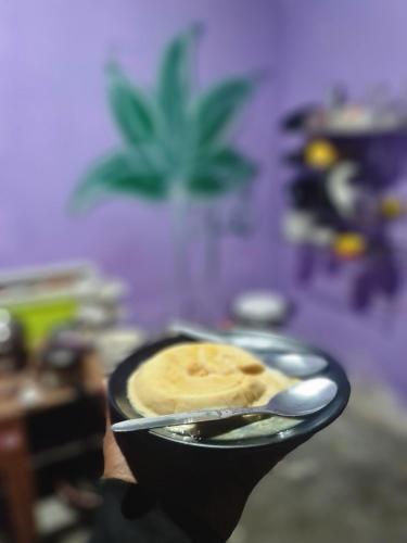 Φαγητό σε αυτό το hostel ή κάπου εκεί κοντά