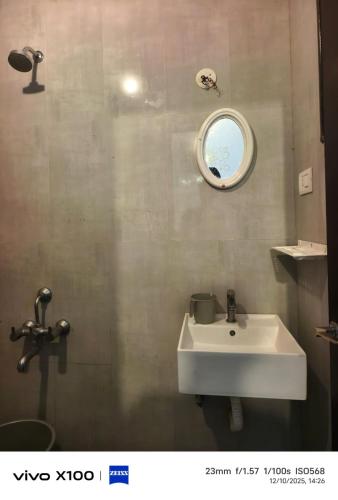 Koupelna v ubytování casa bellavista