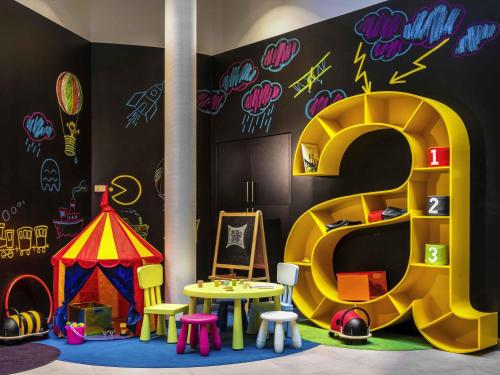 Câu lạc bộ trẻ em tại Ibis Styles Budapest Center