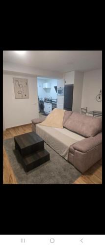 Posezení v ubytování San Luis 26