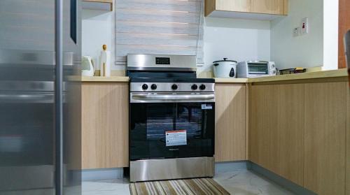 Kuchyň nebo kuchyňský kout v ubytování Apartment in Kingston at Sunnyshade