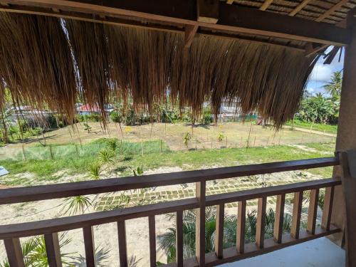 En have udenfor Cozy Shell-central island Oasis