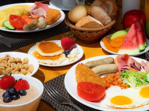 Jídlo v hotelu nebo okolí