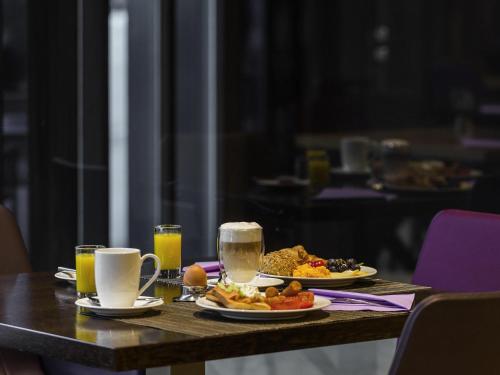 飯店或附近的食物