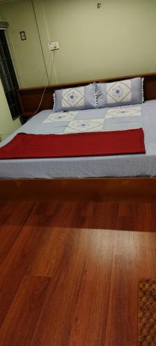 Postel nebo postele na pokoji v ubytování NEST nature homestay