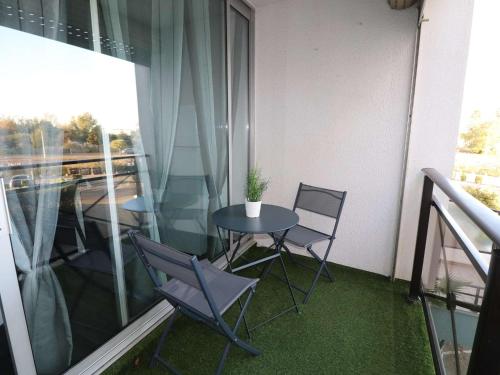Appartement proche mer avec climatisation et piscine - FR-1-307-290