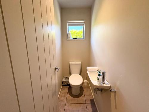 The Barn tesisinde bir banyo
