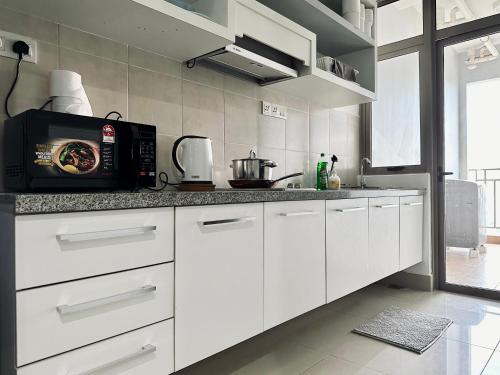 Köök või kööginurk majutusasutuses Shaftsbury Cyberjaya