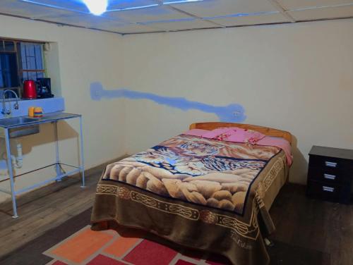 Ένα ή περισσότερα κρεβάτια σε δωμάτιο στο El Zaguán de Sofía