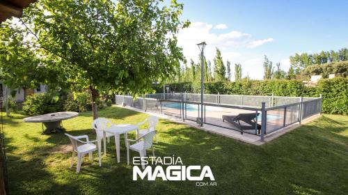 Piscina a Quinta Jensen o a prop