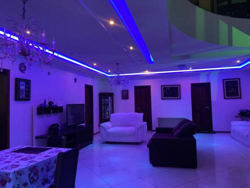 Et opholdsområde på Vila Manu