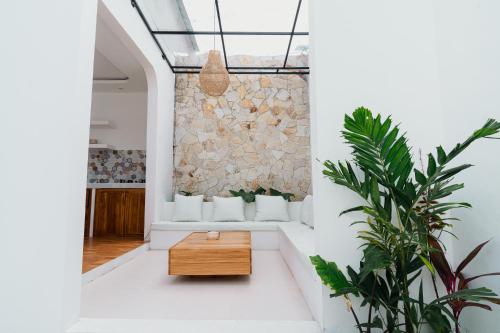 Koupelna v ubytování Villa Charlotte Lancing