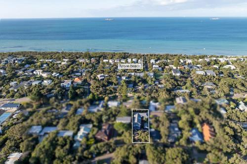 Naturlandskabet i nærheden af feriehuset