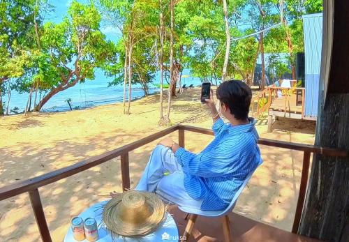 Natuurlandschap vlak bij het hotel