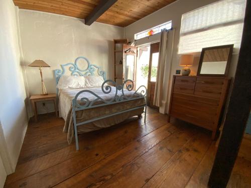 Postel nebo postele na pokoji v ubytování Casa Cabrillo