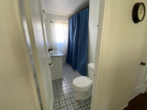 Koupelna v ubytování Casa Cabrillo