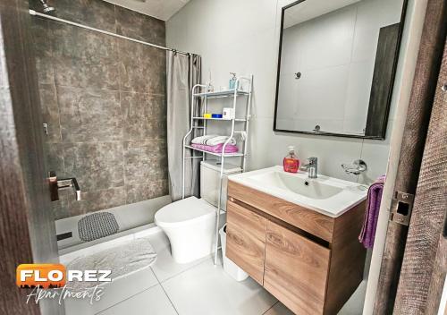 Ένα μπάνιο στο APT Cómodo, Céntrico, Calefacción, Vistas geniales!!!