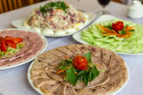 Essen im Hotel oder in der Nähe