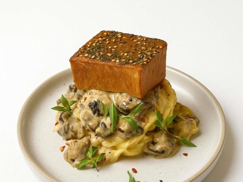 Mad på hotellet eller i nærheden