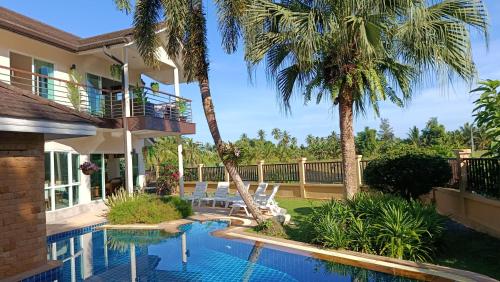 Бассейн в Wonderful Beach Villa, Perfect Location или поблизости