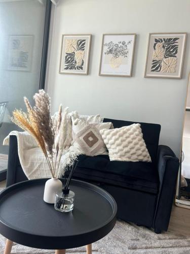 Khu vực ghế ngồi tại Increible departamento cercano al movistar arena