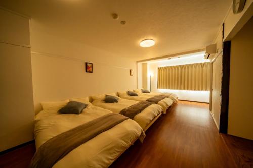 Postel nebo postele na pokoji v ubytování Casa G,S, - Vacation STAY 52723v