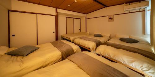 Postel nebo postele na pokoji v ubytování Casa G,S, - Vacation STAY 52576v