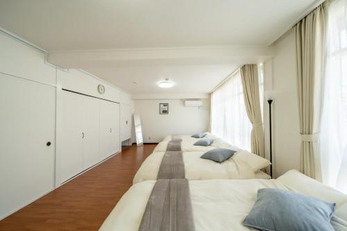 Postel nebo postele na pokoji v ubytování Casa G,S, - Vacation STAY 53485v