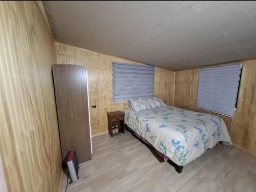 Ένα ή περισσότερα κρεβάτια σε δωμάτιο στο Ester Alojamiento