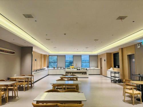 Posezení v ubytování Lavande Hotel Yichang Railway East Station Branch