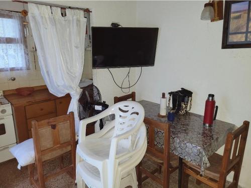 TV/trung tâm giải trí tại Los Haroldos