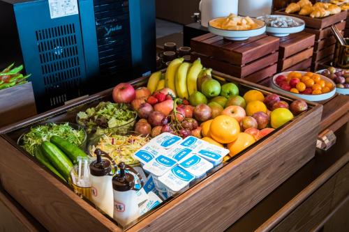 Comida en el hotel o alrededores