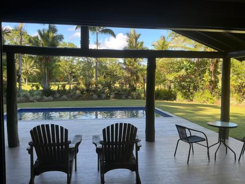 Piscina a The 19th Green o a prop