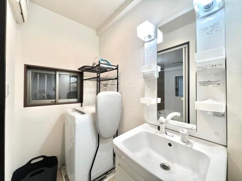 Ванная комната в Ichigayayanagichō 牛込柳町一户建-SJ0186