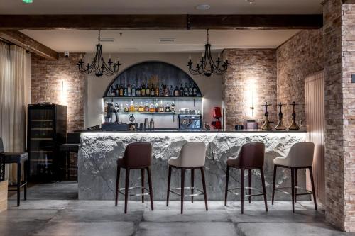 Băuturi la Panorama Kakheti Resort